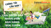 NHÂN VIÊN BÁN HÀNG TRỰC TUYẾN