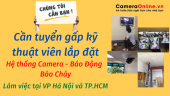 NHÂN VIÊN KỸ THUẬT LẮP ĐẶT 