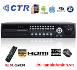 Đầu ghi hình EX-SDI 16 Kênh CTRing KQ5616E