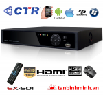 Đầu ghi hình EX-SDI 4 Kênh CTRing KD4204E